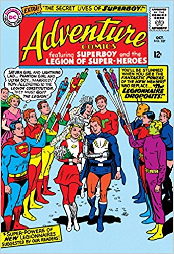Attached picture Legion Of Super Heroes The Silver Age Omnibus Vol 2 Hardcover-July 2018.jpg